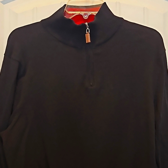 Harrison Davis 1/4 Zip Pullover Sweater - Picture 2 of 8